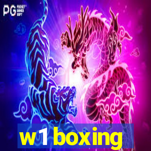 w1 boxing